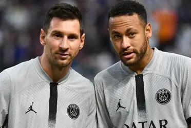 Neymar Jr confidenciou que já sabia da decisão de Lionel Messi de fechar com o Inter Miami 