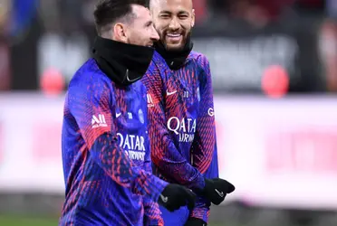 Neymar não escondeu nada e abriu o jogo sobre os tempos de Messi no PSG