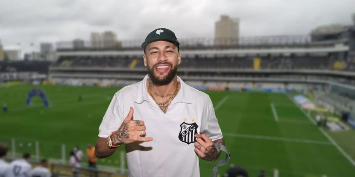 Neymar, que está se recuperando de lesão, tomou uma atitude inesperada