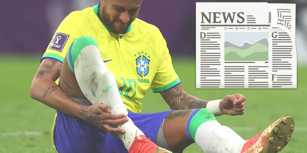 Neymar recebe críticas 