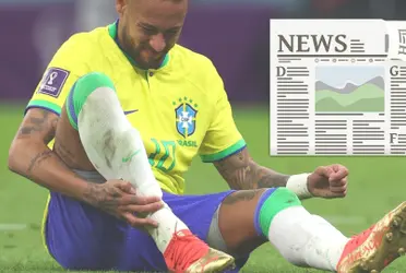 Neymar recebe críticas 