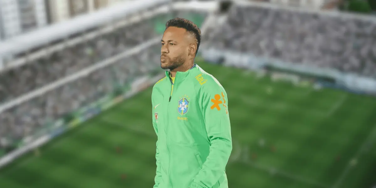 Neymar sofreu lesão no joelho esquerdo em partida das Eliminatórias da Copa do Mundo de 2026