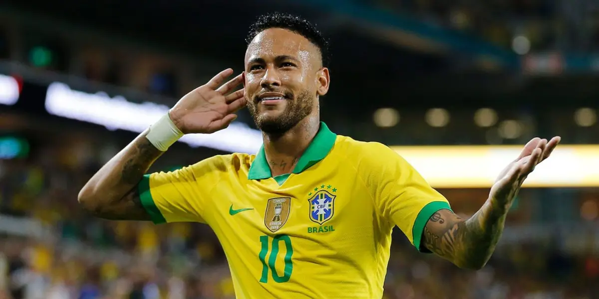 Neymar surpreendeu com sua reação ao ouvir uma música do Fla