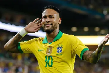 Neymar surpreendeu com sua reação ao ouvir uma música do Fla