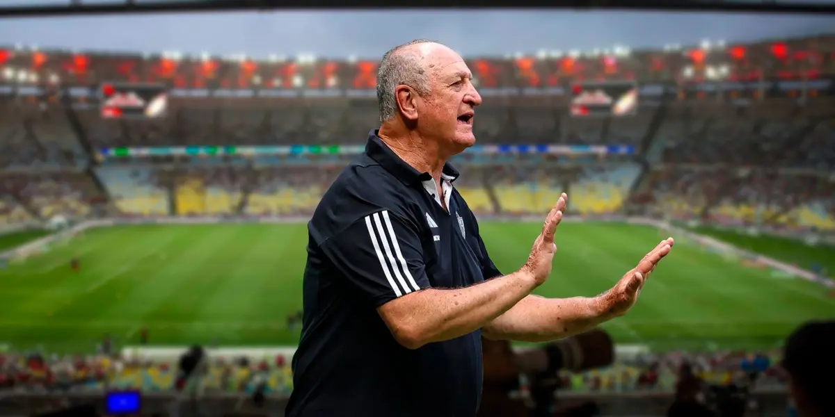 Noite inspirada de Felipão e do artilheiro Paulinho garantem vitória do Galo