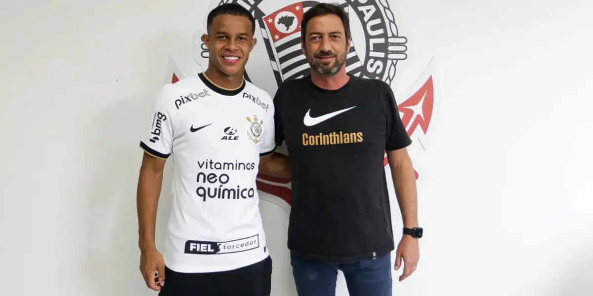 O apresentador afirmou que um talento da base do Corinthians está acertado com o Arsenal