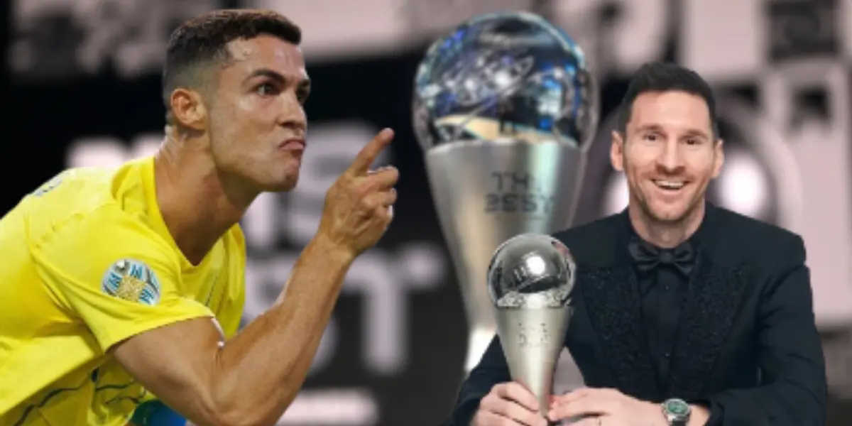 O astro português deu sua opinião sobre a escolha de Lionel Messi como o melhor do mundo