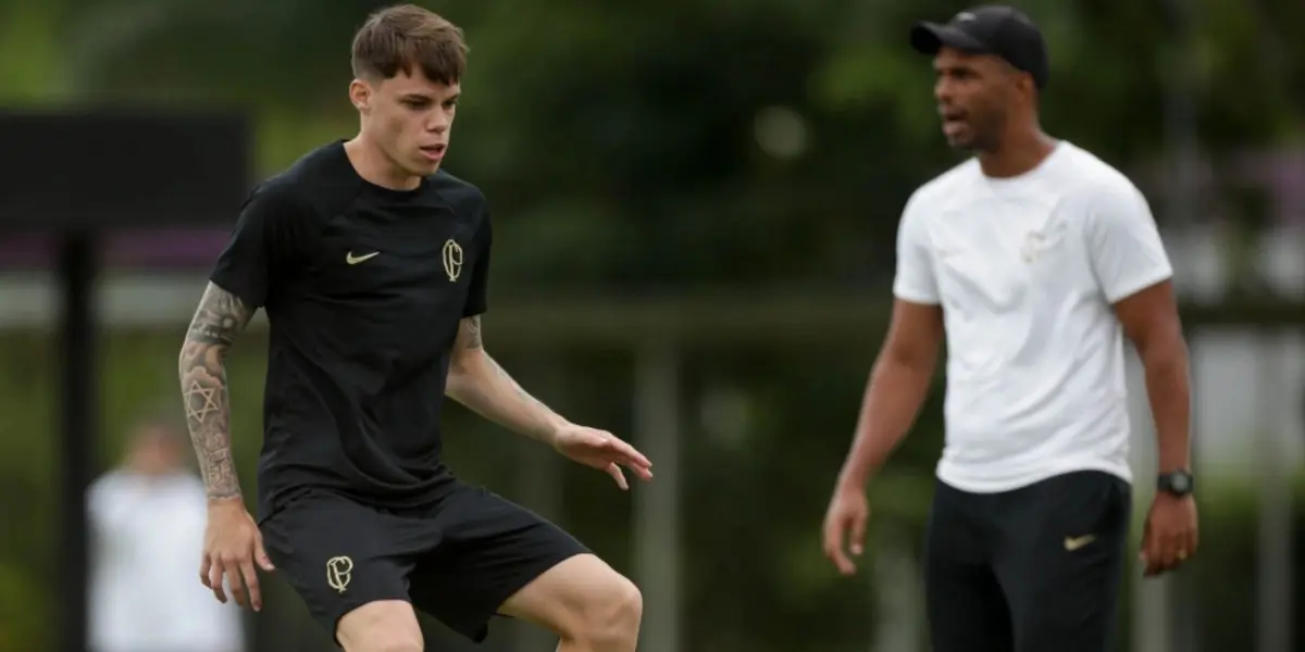 O atleta vem surpreendendo positivamente nos treinos e se coloca à disposição do técnico Fernando Lázaro