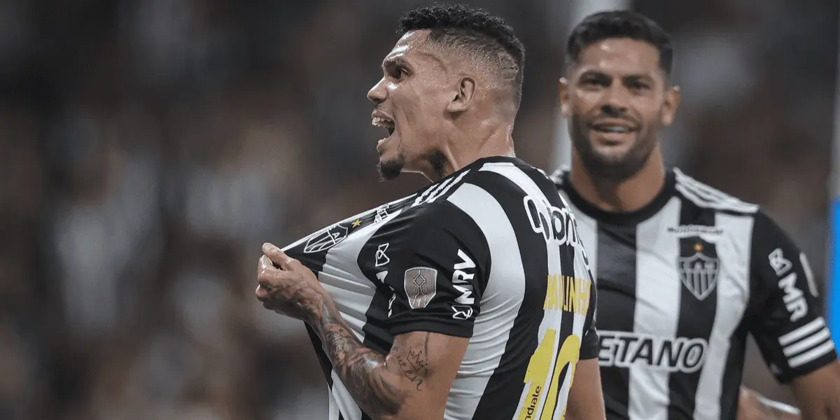 O Atlético Mineiro larga na frente pela vaga nas quartas de final da Copa do Brasil