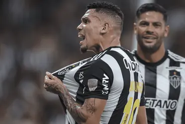 O Atlético Mineiro larga na frente pela vaga nas quartas de final da Copa do Brasil