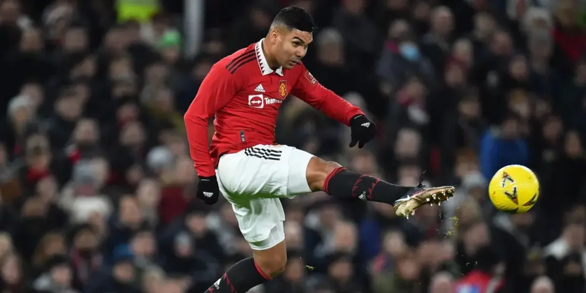 O brasileiro Casemiro ajudou a trazer o Manchester United de volta aos trilhos das vitórias nesta temporada