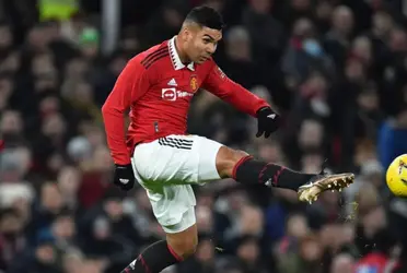 O brasileiro Casemiro ajudou a trazer o Manchester United de volta aos trilhos das vitórias nesta temporada