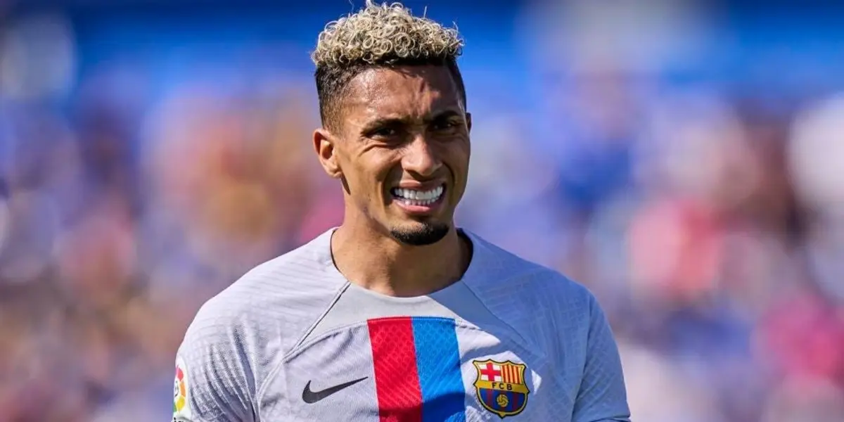 O brasileiro Raphinha deve ser a maior venda do Barcelona nesta janela de transferências