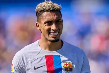 O brasileiro Raphinha deve ser a maior venda do Barcelona nesta janela de transferências