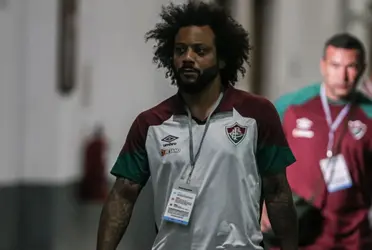 O camisa 12 engata a sua segunda partida como titular do Fluminense, dessa vez com a difícil missão de virar o placar de 2 a 0. 