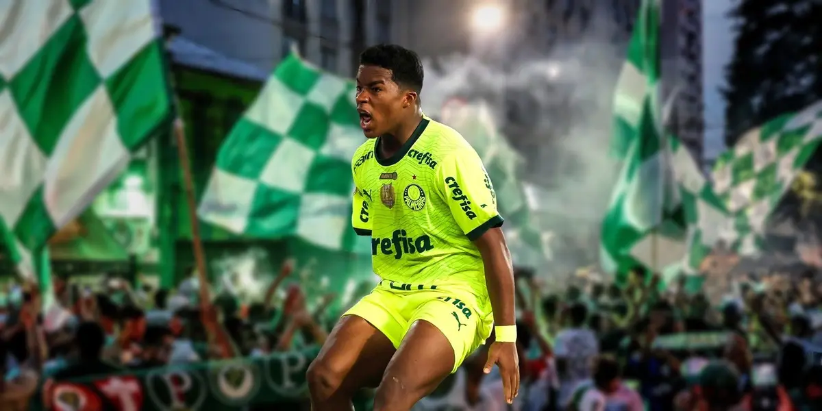 O camisa 9 do Palmeiras fez mais um golaço, dessa vez contra o Athletico Paranaense