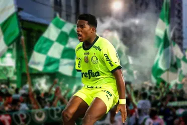 O camisa 9 do Palmeiras fez mais um golaço, dessa vez contra o Athletico Paranaense