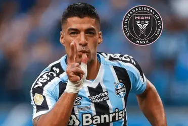 O centroavante Luis Suárez pode estar de saída do tricolor gaúcho 