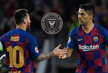 O centroavante Luis Suárez pode estar próximo de se juntar a Lionel Messi nos Estados Unidos 