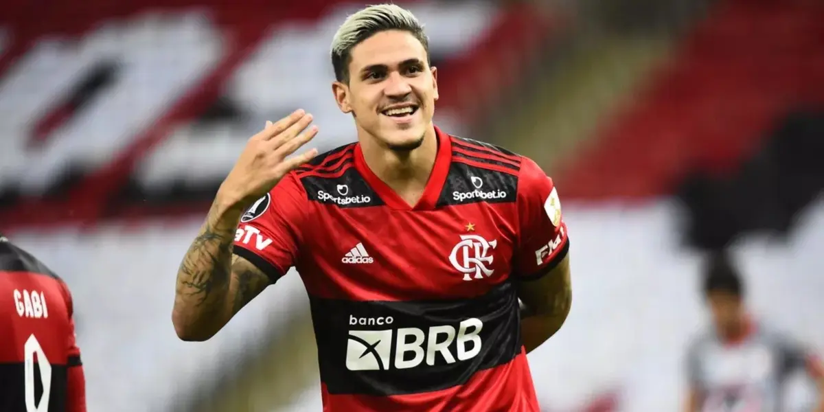 O centroavante vem se destacando no Flamengo e pode receber propostas de clubes ingleses na próxima janela