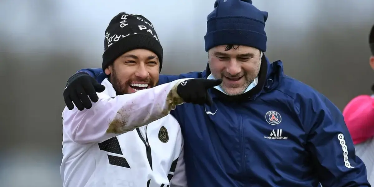 O Chelsea encaminha acerto com Mauricio Pochettino, que tem uma boa relação com Neymar Jr