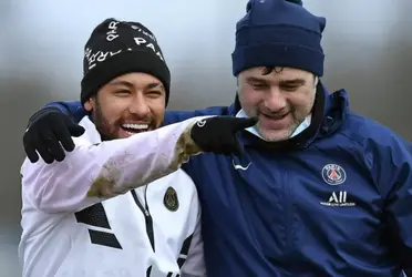 O Chelsea encaminha acerto com Mauricio Pochettino, que tem uma boa relação com Neymar Jr