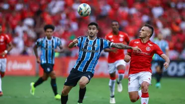 O clássico terminou com uma virada do Inter pra cima do Grêmio