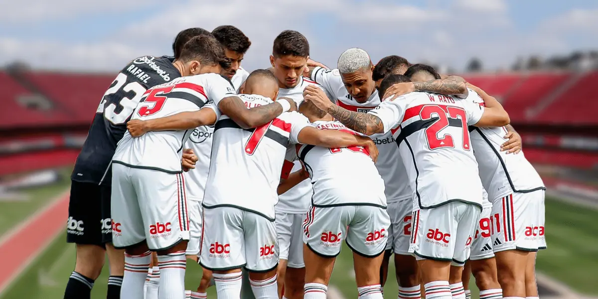 O clube do Morumbi anunciou a contratação desse jogador que já rodou o mundo inteiro 