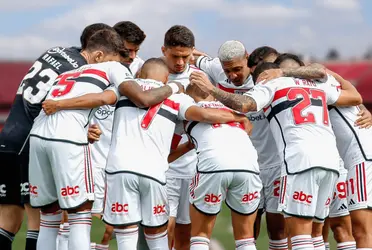 O clube do Morumbi anunciou a contratação desse jogador que já rodou o mundo inteiro 