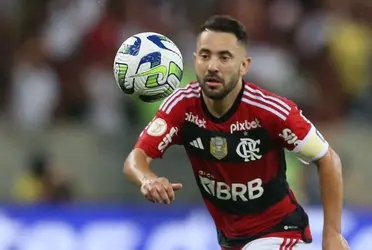 O contrato de Éverton Ribeiro com o Flamengo termina em dezembro deste ano