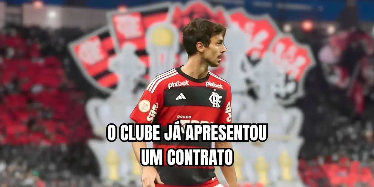 O contrato de Rodrigo Caio é válido até o final desse ano