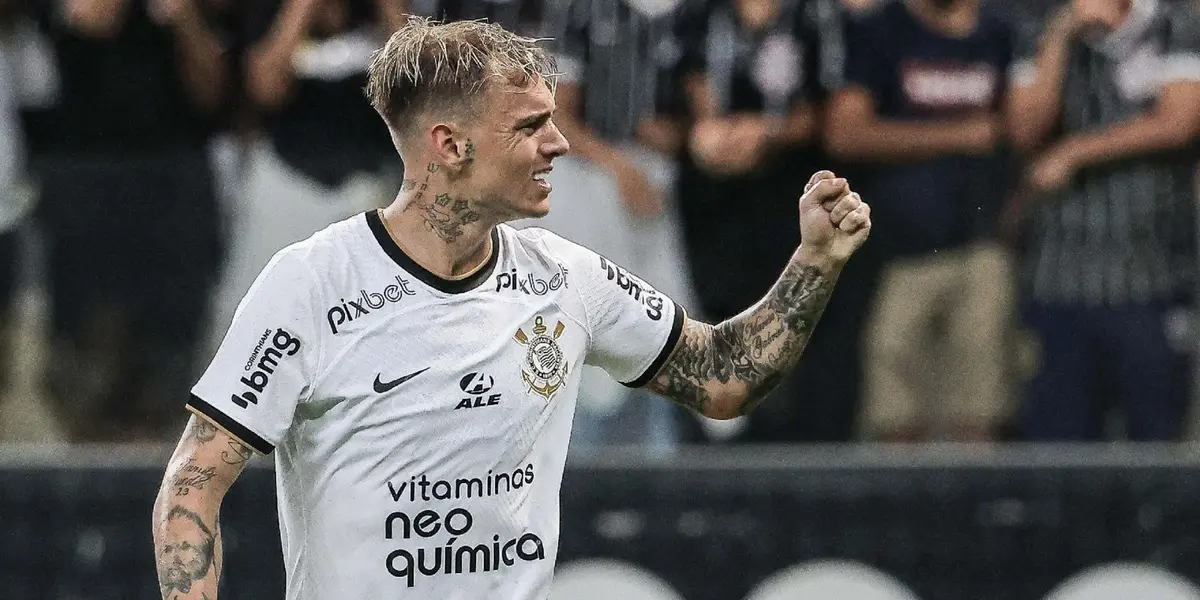 O Corinthians agora assume a liderança do grupo E, mas volta para casa com a preocupação de Renato Augusto