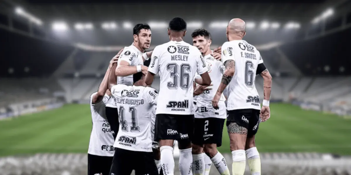 O Corinthians está brigando com o Botafogo por esse jogador