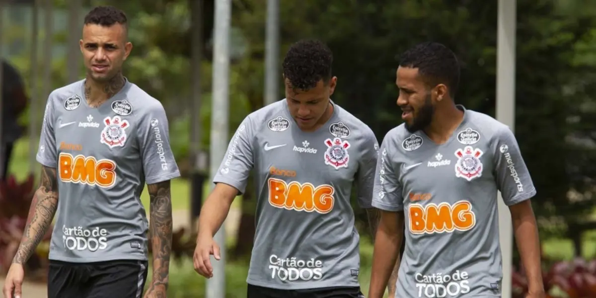 O Corinthians não tem mais vínculo com esse jogador 