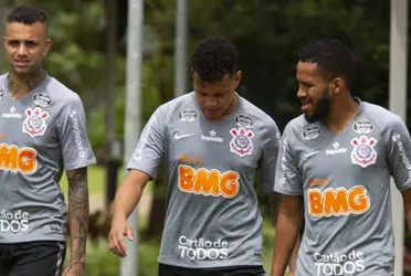 O Corinthians não tem mais vínculo com esse jogador 