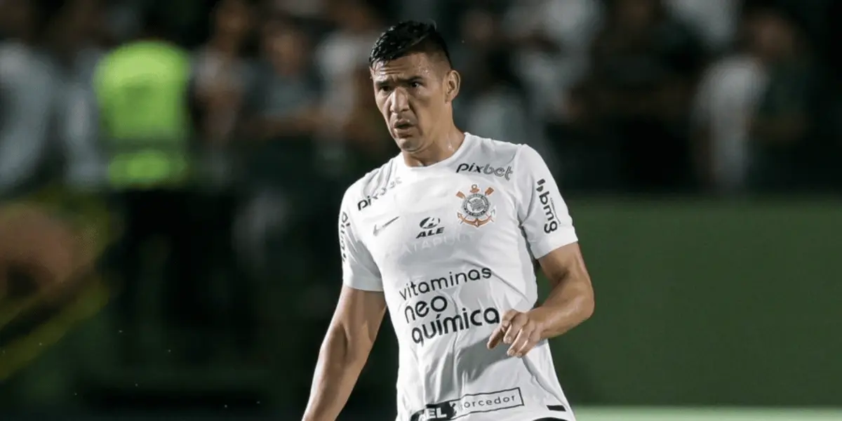 O Corinthians não teve interesse em permanecer com o zagueiro paraguaio 