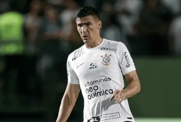 O Corinthians não teve interesse em permanecer com o zagueiro paraguaio 