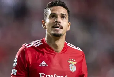 O Corinthians parecia acertado com o zagueiro do Benfica, mas o negócio parece ter recuado