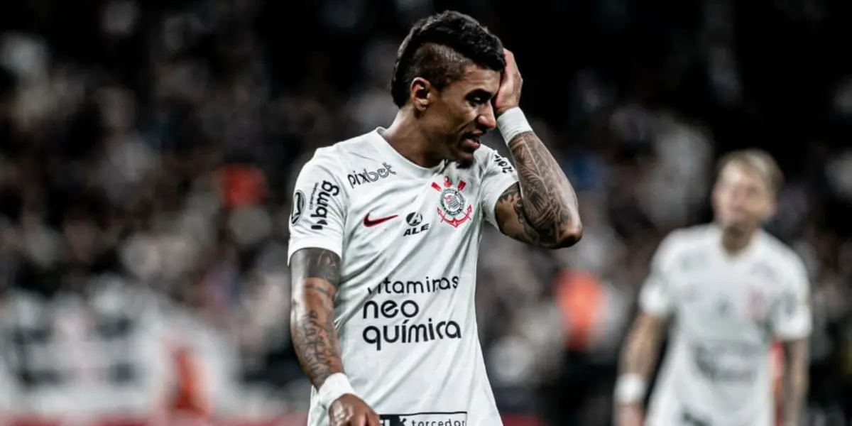 O Corinthians pode prorrogar o vínculo com jogador que não está atuando por conta de lesão 