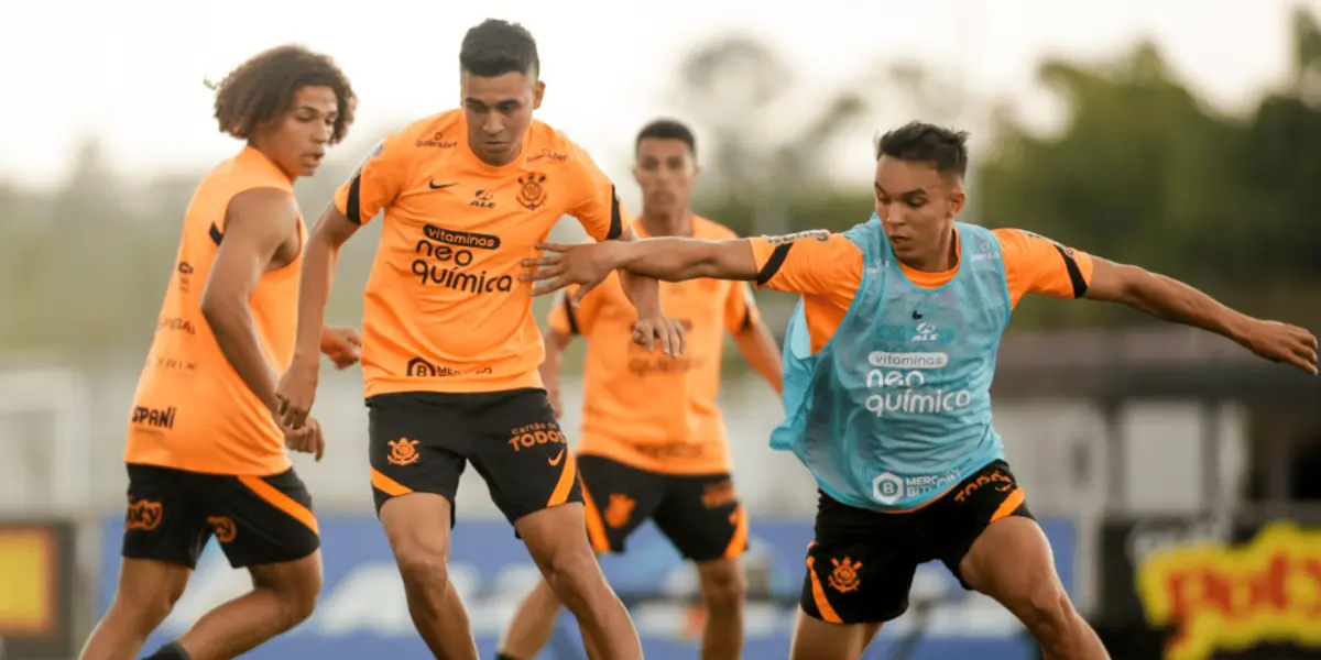 O Corinthians recebe a sondagem de um gigante da Itália por esse jovem atleta 