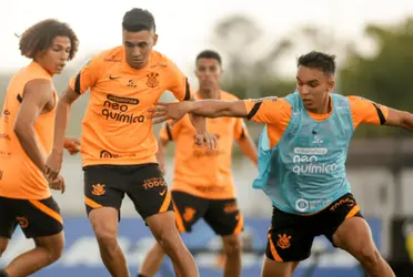 O Corinthians recebe a sondagem de um gigante da Itália por esse jovem atleta 