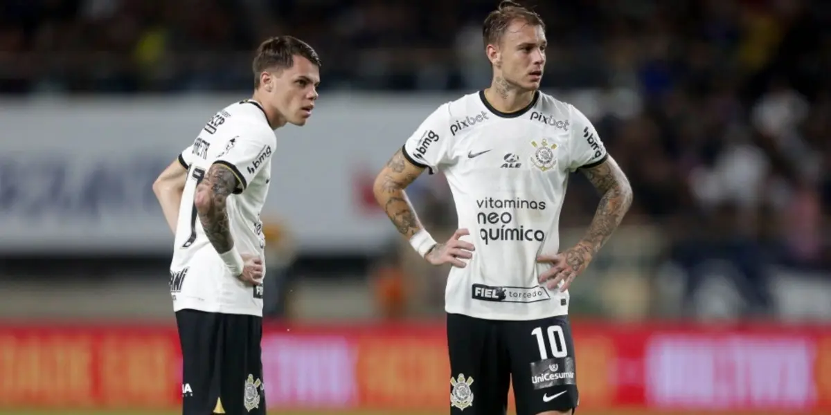 O Corinthians venceu diante do seu torcedor, mas apesar do placar, o desempenho foi desanimador