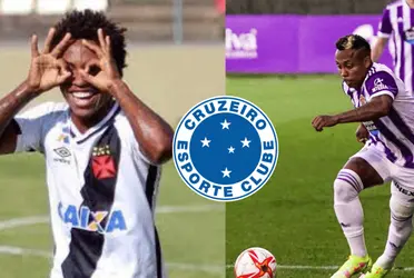 O Cruzeiro anunciou a chegada do atacante Paulo Vitor, que estava no Valladolid da Espanha, e que já atuou pelo Vasco da Gama.