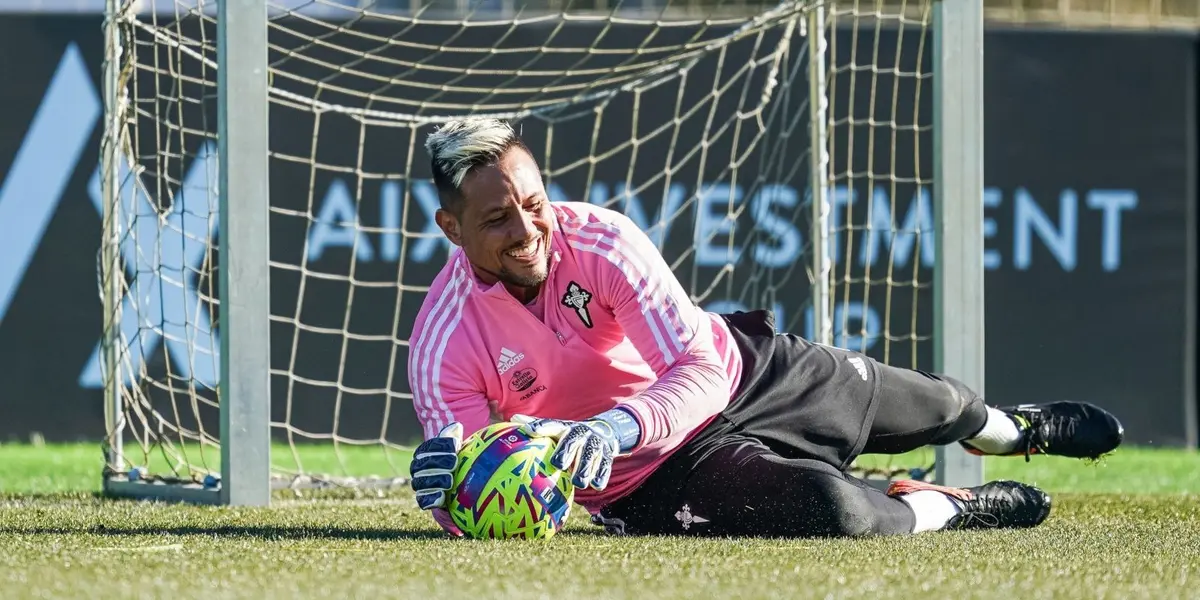 O ex-goleiro do Flamengo, Diego Alves, deixou o clube espanhol antes mesmo de fazer a estreia