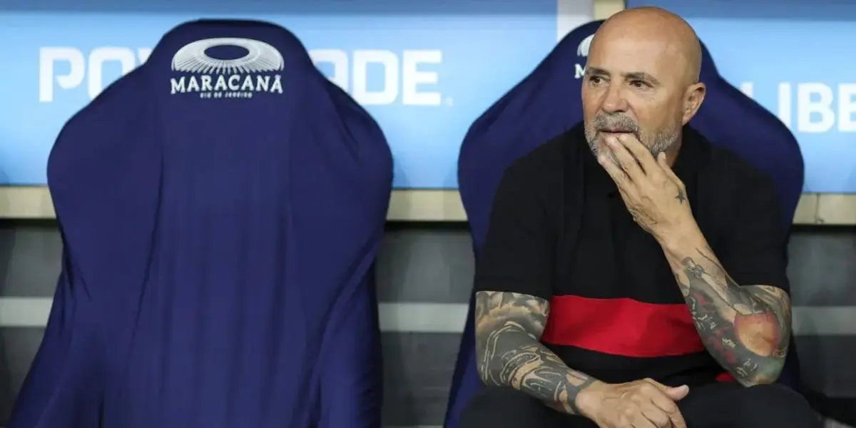 O Flamengo de Jorge Sampaoli tem uma missão complicada já nesse início de trabalho 