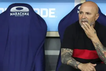 O Flamengo de Jorge Sampaoli tem uma missão complicada já nesse início de trabalho 