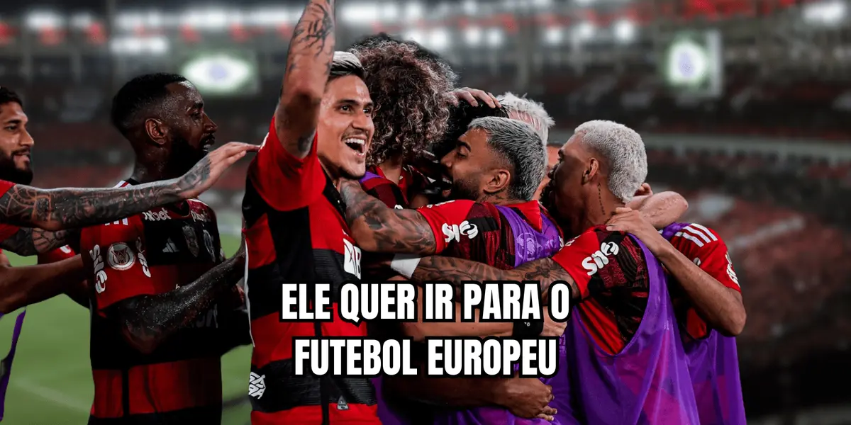 O Flamengo está passando por um período de reformulações, mas pretende mantê-lo 