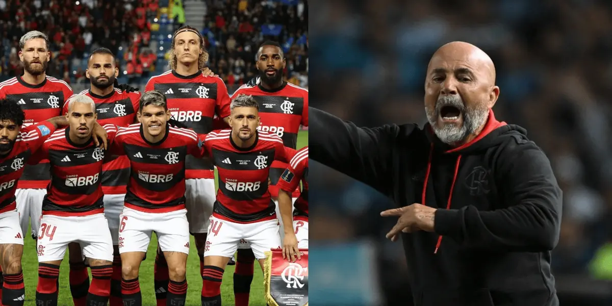 O Flamengo mais uma vez saiu de campo prejudicado por um atleta 