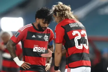 O Flamengo não vive o melhor de seus momentos em campo e parece que a relação nos bastidores não está nada bem