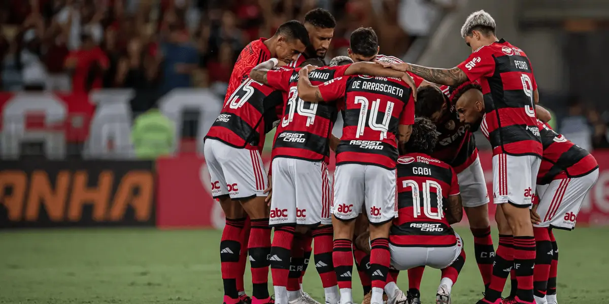 O Flamengo pode estar se desfazendo de um grande nome do ataque na equipe 